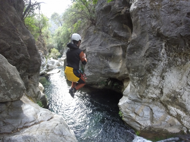  Jumping with arms on chest 