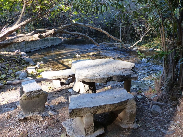  Área de lazer dos Cuadros 
