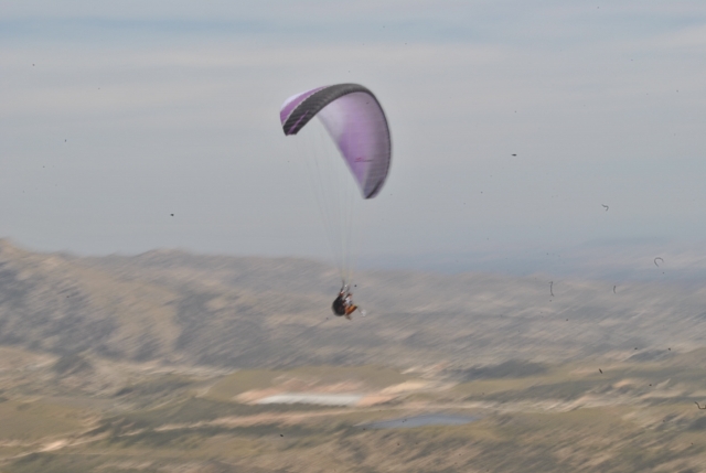  dans les airs, Palomaret 