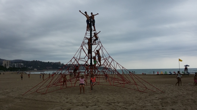 Juegos en la playa