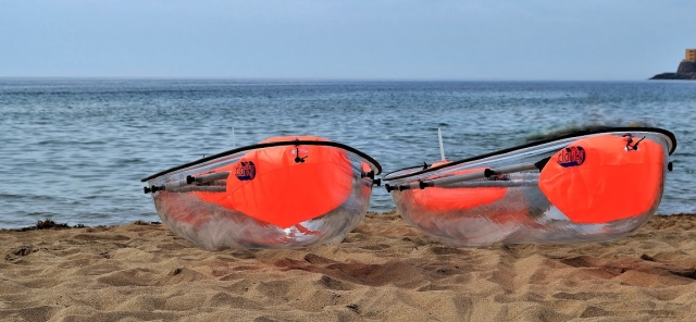 Clarity on the beach