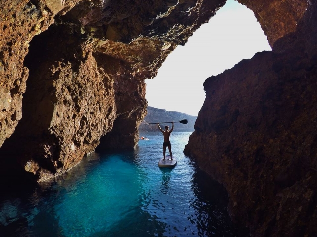  Cavernas de SUP 