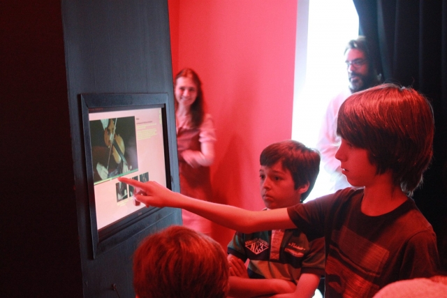  interactivity with the museum 