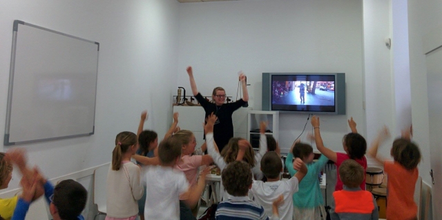 body expression workshop 