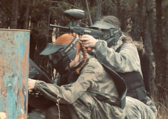 Equipo de paintball