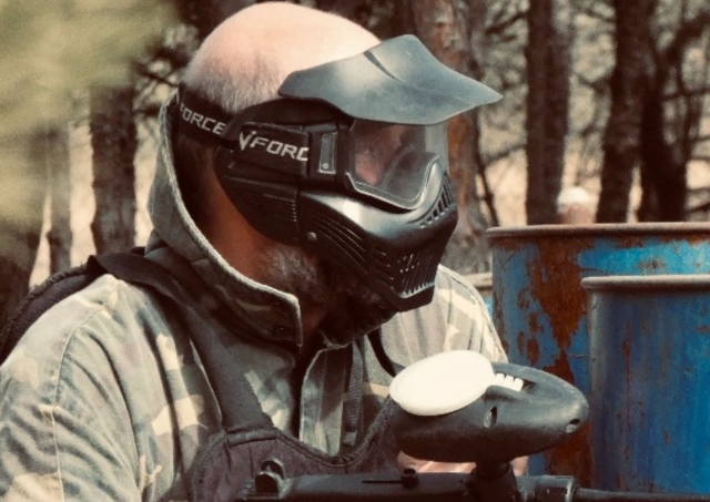 Máscara de paintball