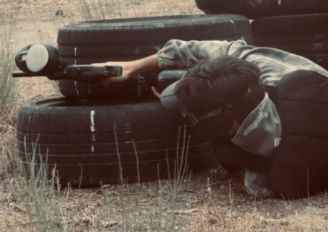 Escenarios de paintball con obstáculos