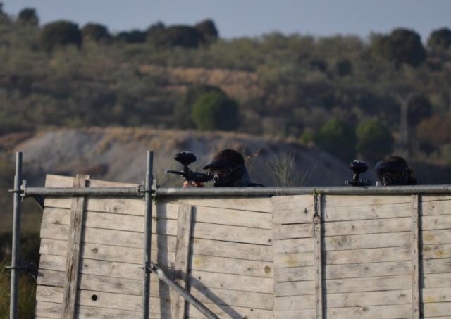 Campo de paintball