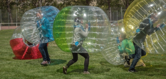  Adult Bubble Soccer 