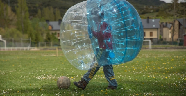  Children's Bubble Soccer 