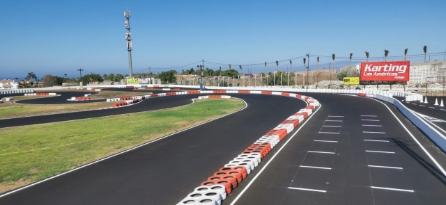 Curvas del circuito