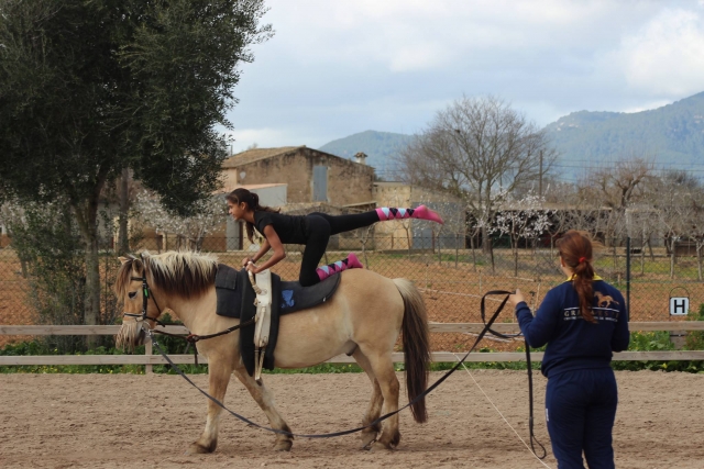 aprendiendo a mantener el equilibrio