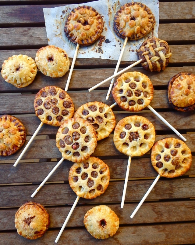 cocina creativa: piruletas