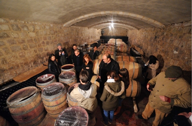  visit to our winery 