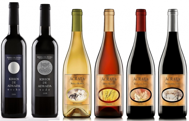 Kirios Wines from Adrada and Acrata