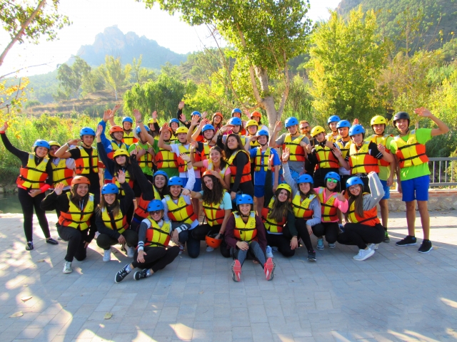  Prima di iniziare il rafting 