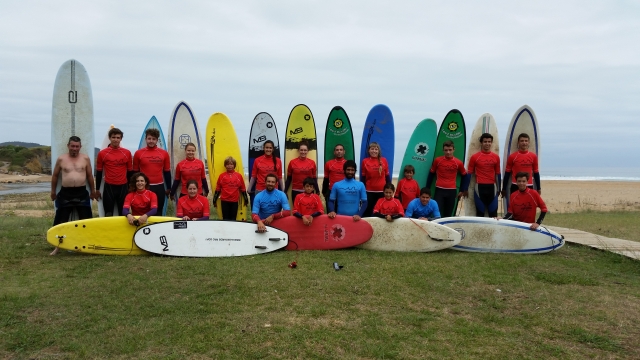 grupos de campamento