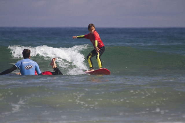 Clase surf