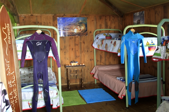 habitaciones surfcamp