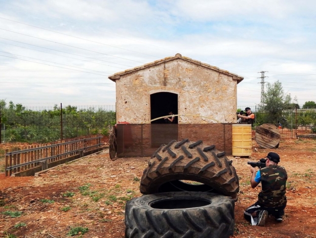  Mirando no campo oposto 