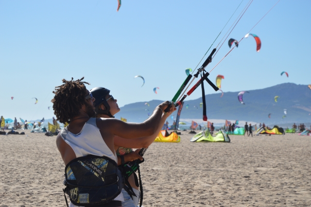 courso de kite en Tarifa
