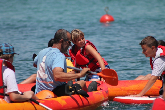 Disfruta de una ruta en kayak