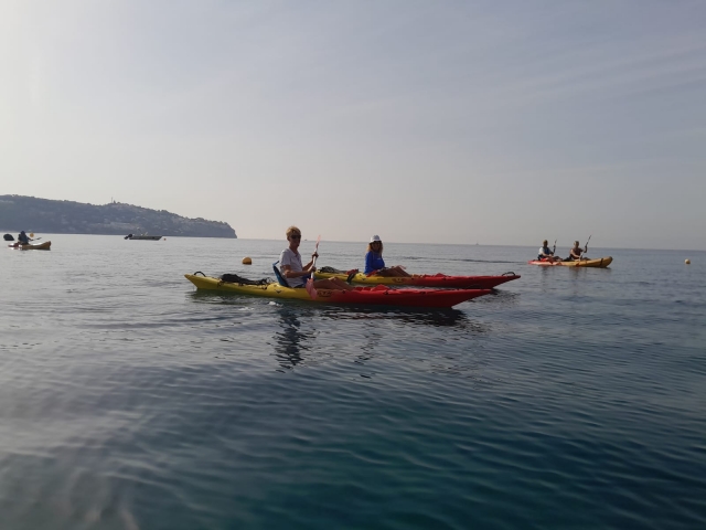 Day of canoes and sup 
