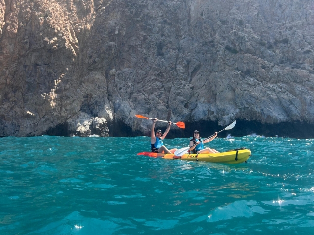  During the route 