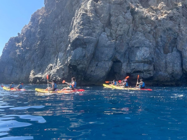  Leaving the cave 