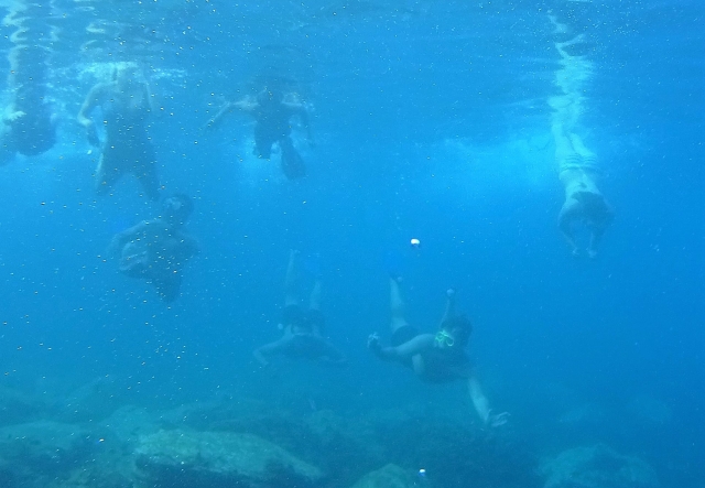  Crystal clear waters 