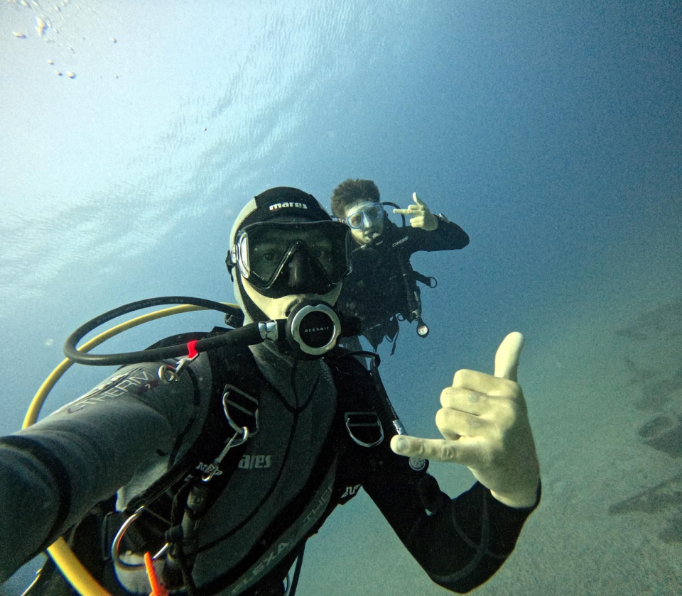 Goditi le immersioni a Gran Canaria 