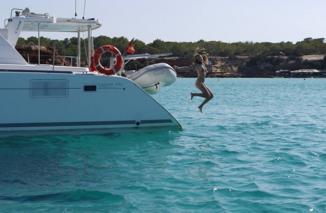 disfruta de las aguas baleares