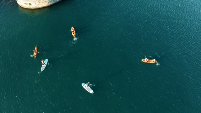 Kayak e SUP insieme a Gijón 