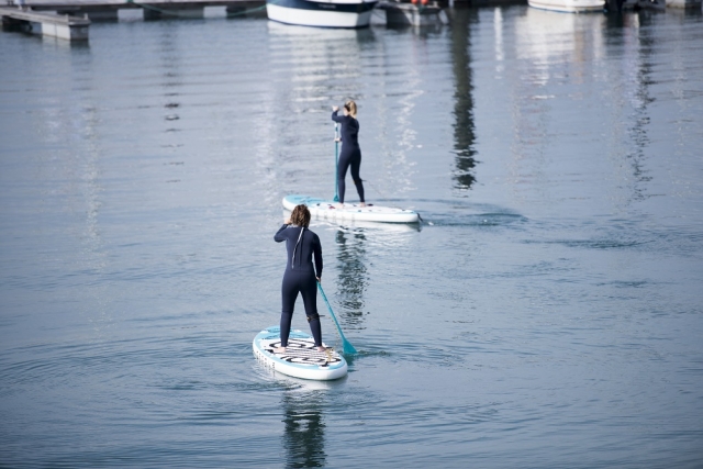  Paddle surf a Gijón 