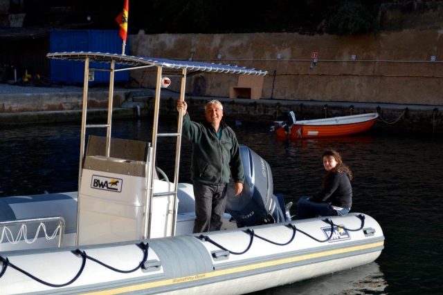Paseo en la lancha