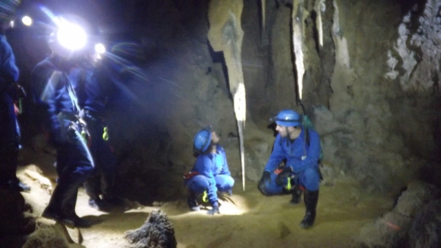 Examining the interior 