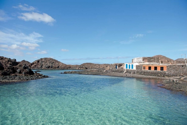 Navegando hacia isla Lobos