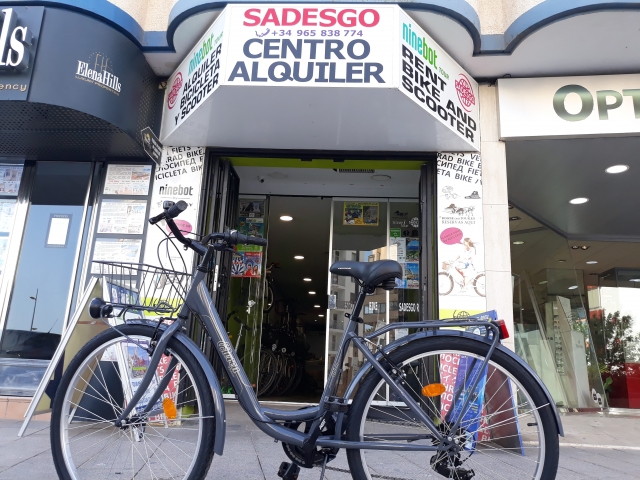 Bicicleta urbana