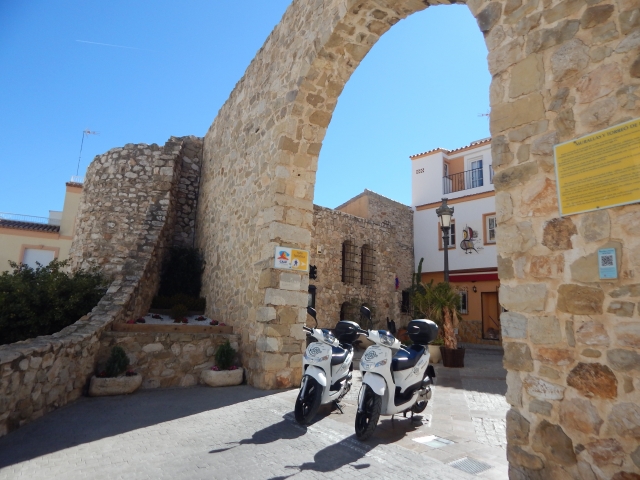 Por el casco antiguo