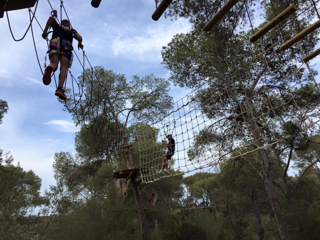 Circuito de puentes colgantes