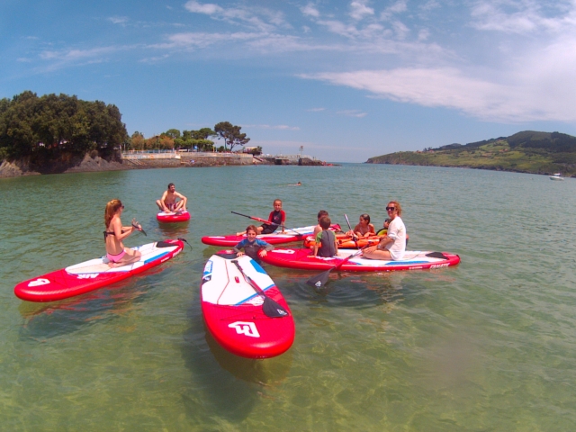  Relax on your board 