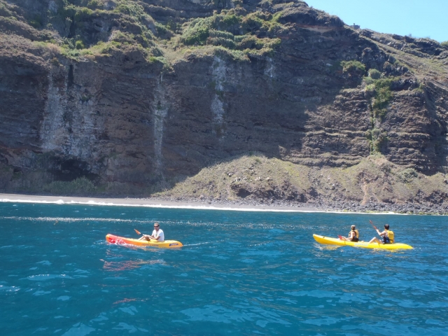 Rutas en Kayak