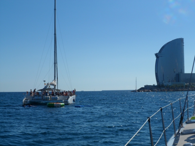 Bcn en el mar