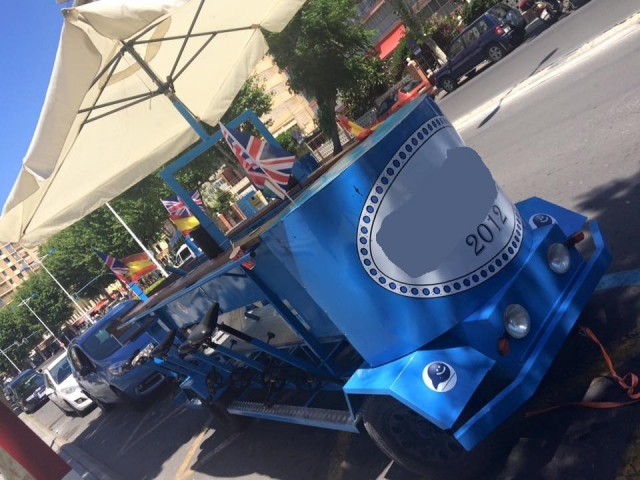  Bicicletta multitandem 