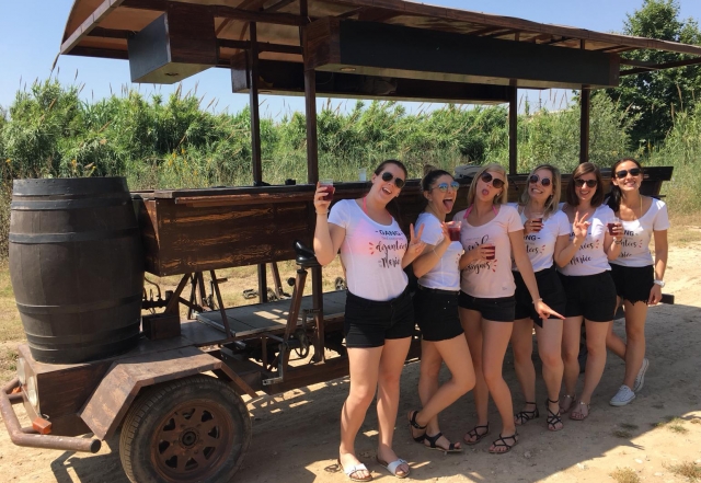 Despedida de soltera por Barcelona