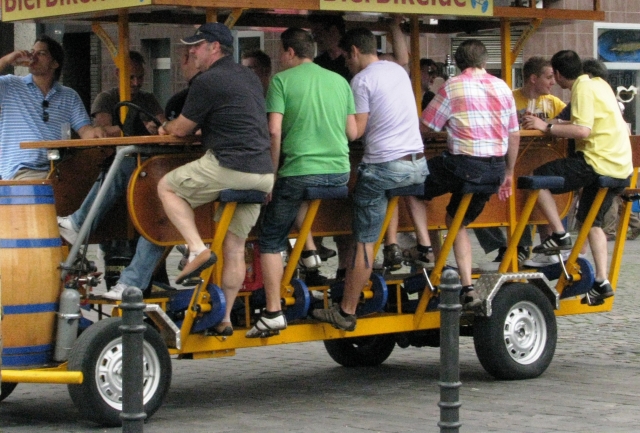  Drink without limits, we have a driver 
