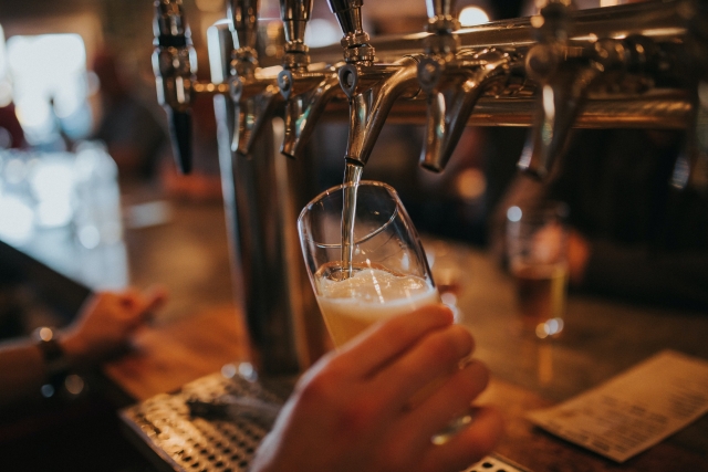  Joy and cold beer 