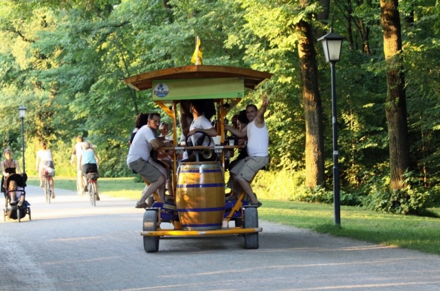  Bar on wheels 