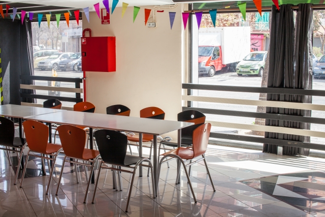sala de cumpleaños