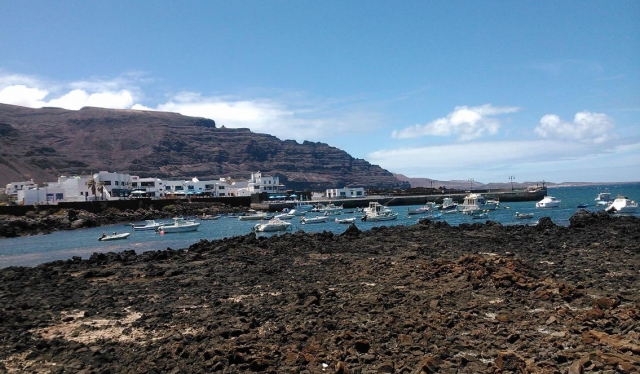 salimos desde orzola